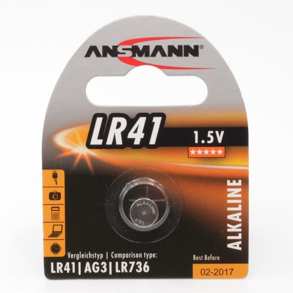 Batteria ANSMANN Knapcelle...