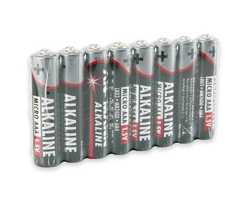 Batteria AAA ANSMANN 8...