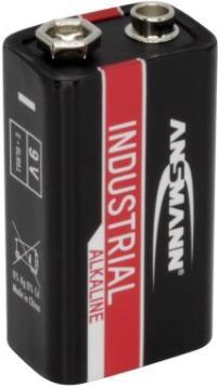 Batterie ANSMANN E-Block 9 V