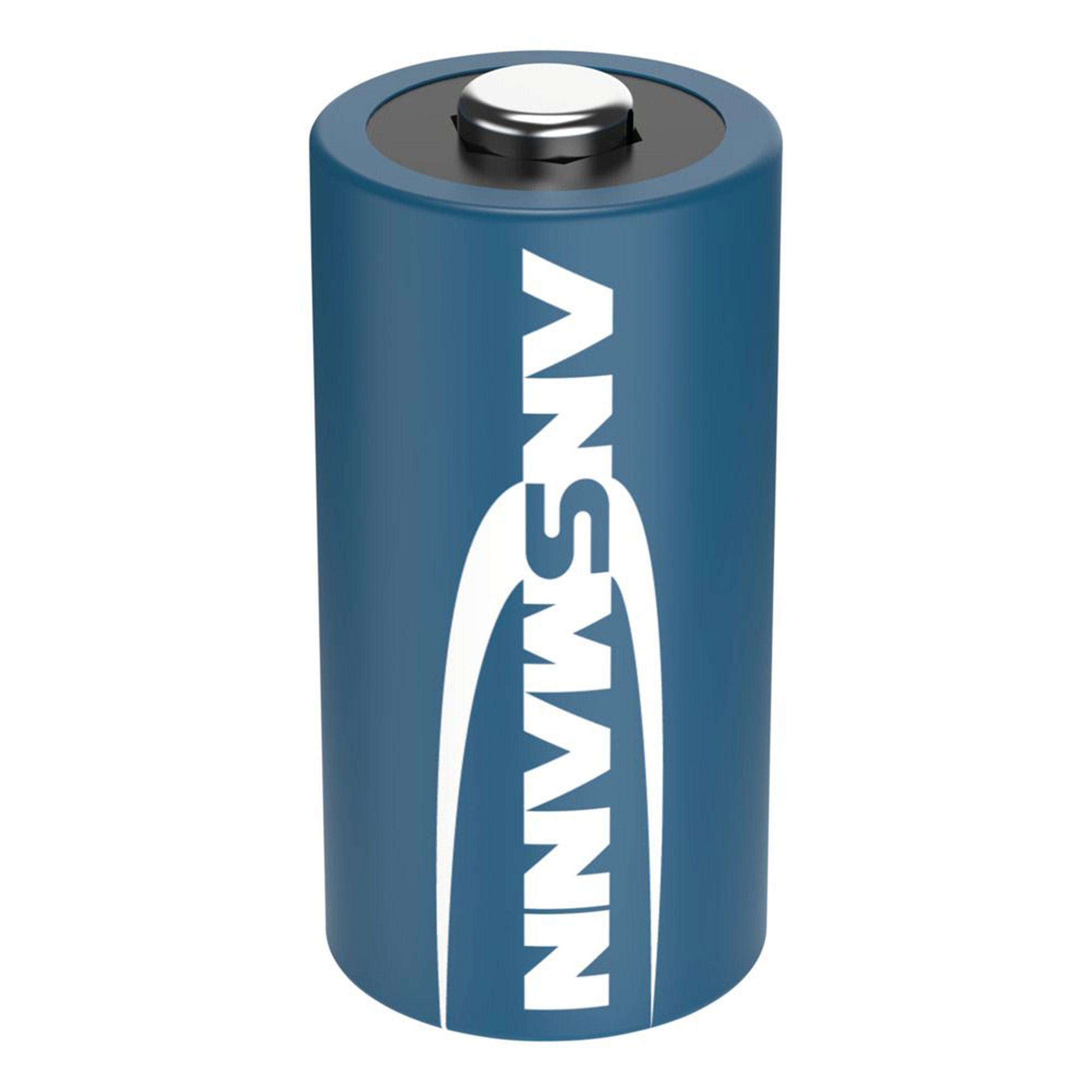 Batteria CR123A ANSMANN Litio 3V CR123a Litio