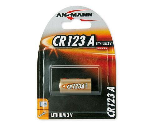 Batteria CR123A ANSMANN...