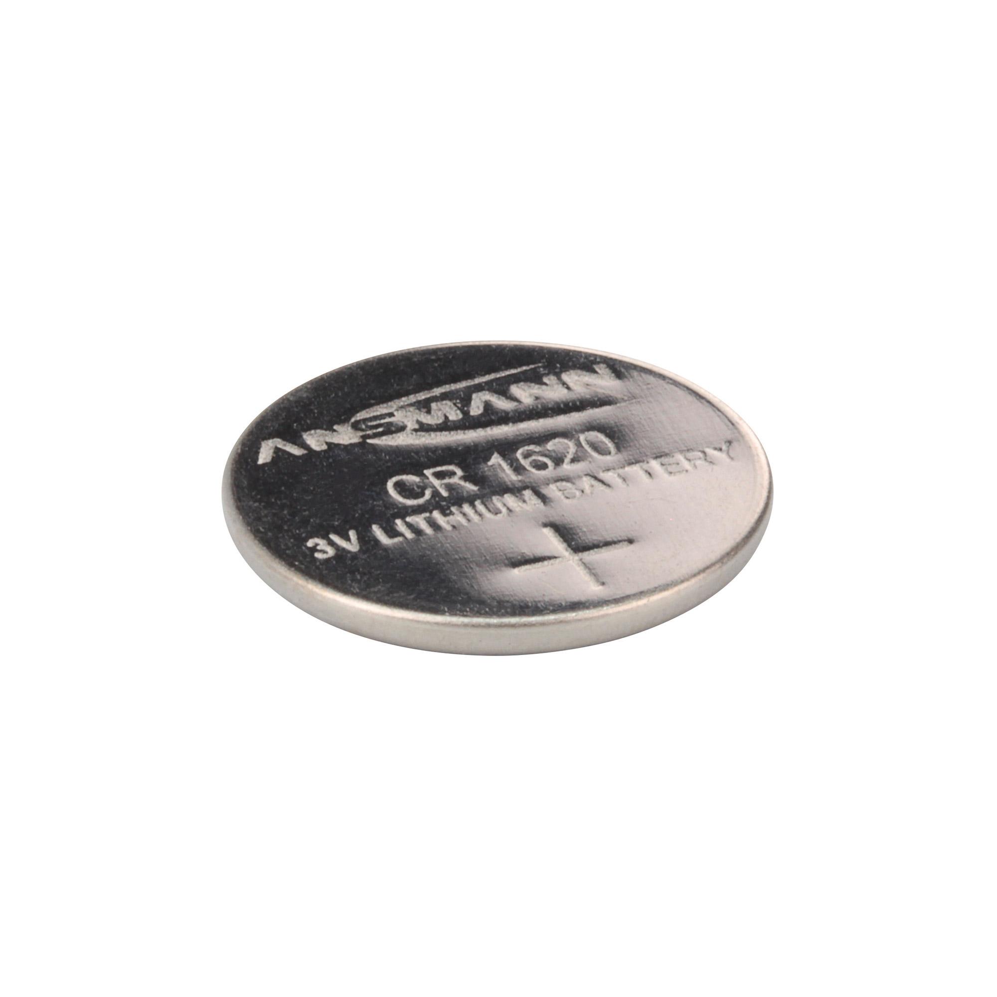 Batteria a bottone CR1620 Pila a bottone al litio ANSMANN CR1620 / 3 V