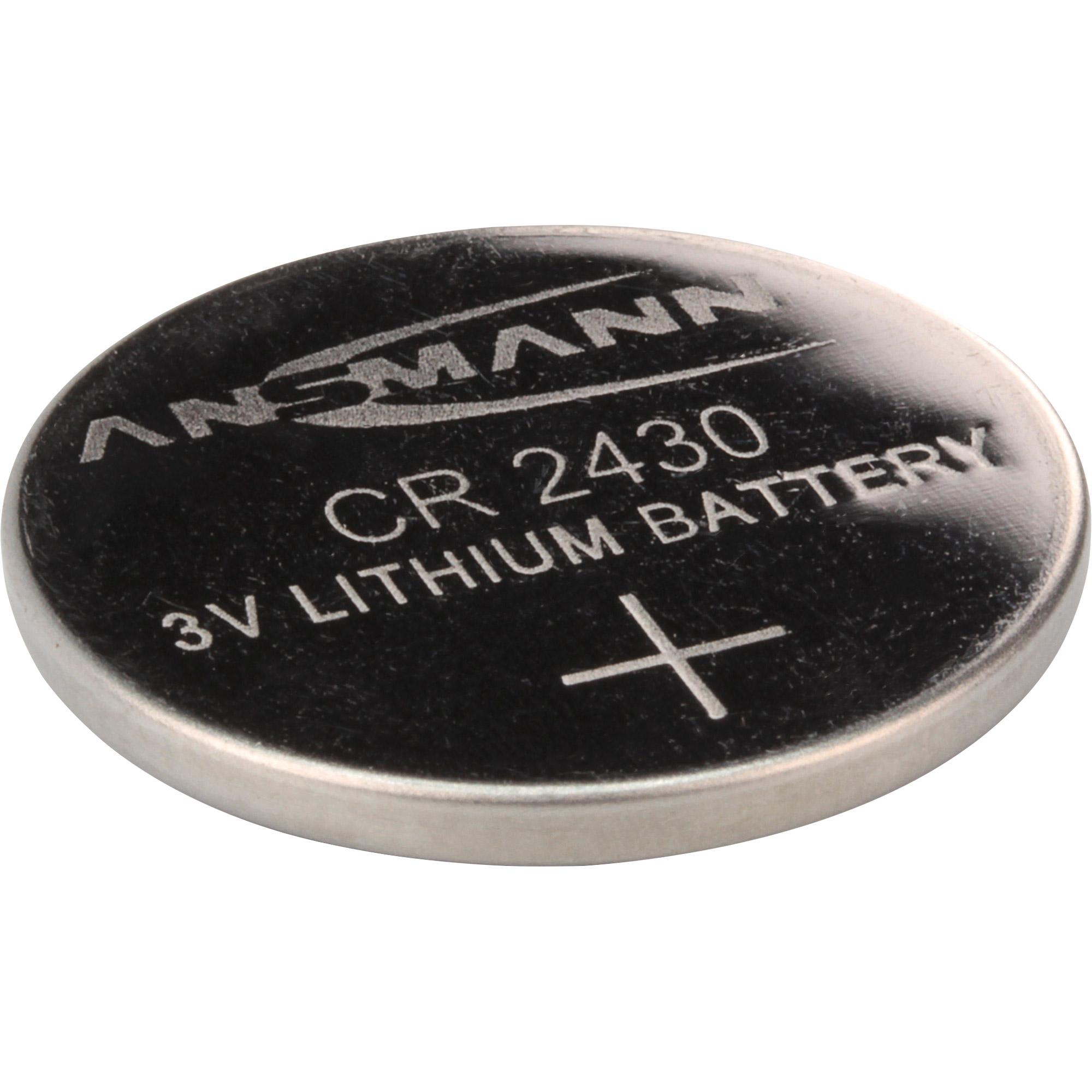 Batteria a bottone CR2430 ANSMANN tensione di 3 V blister da 1