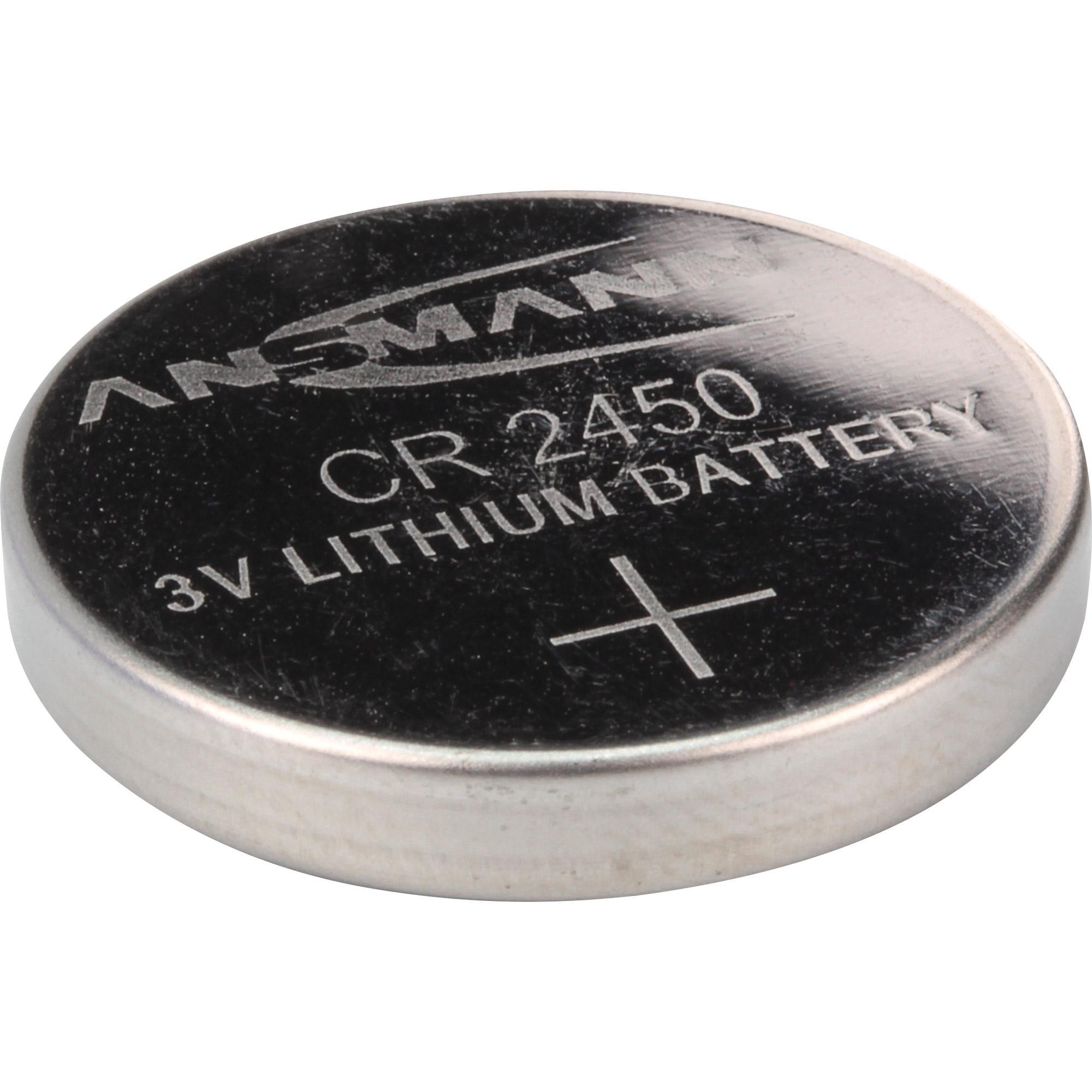 Batteria a bottone CR2450 ANSMANN tensione di 3 V blister da 1