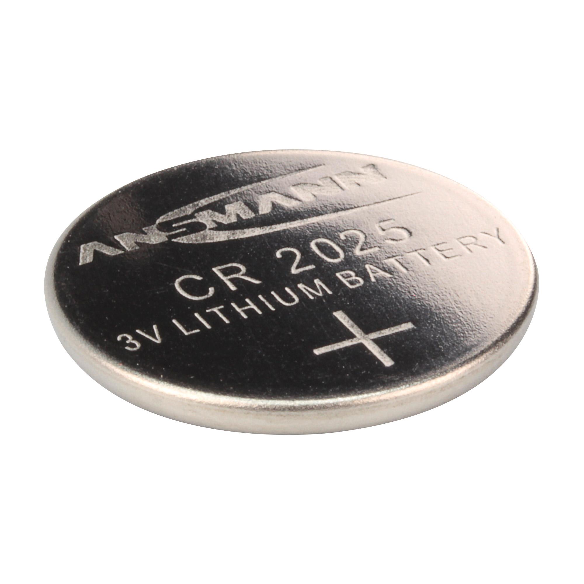Batteria CR2025 ANSMANN a bottone 3V CR2025 al litio 1 pezzo