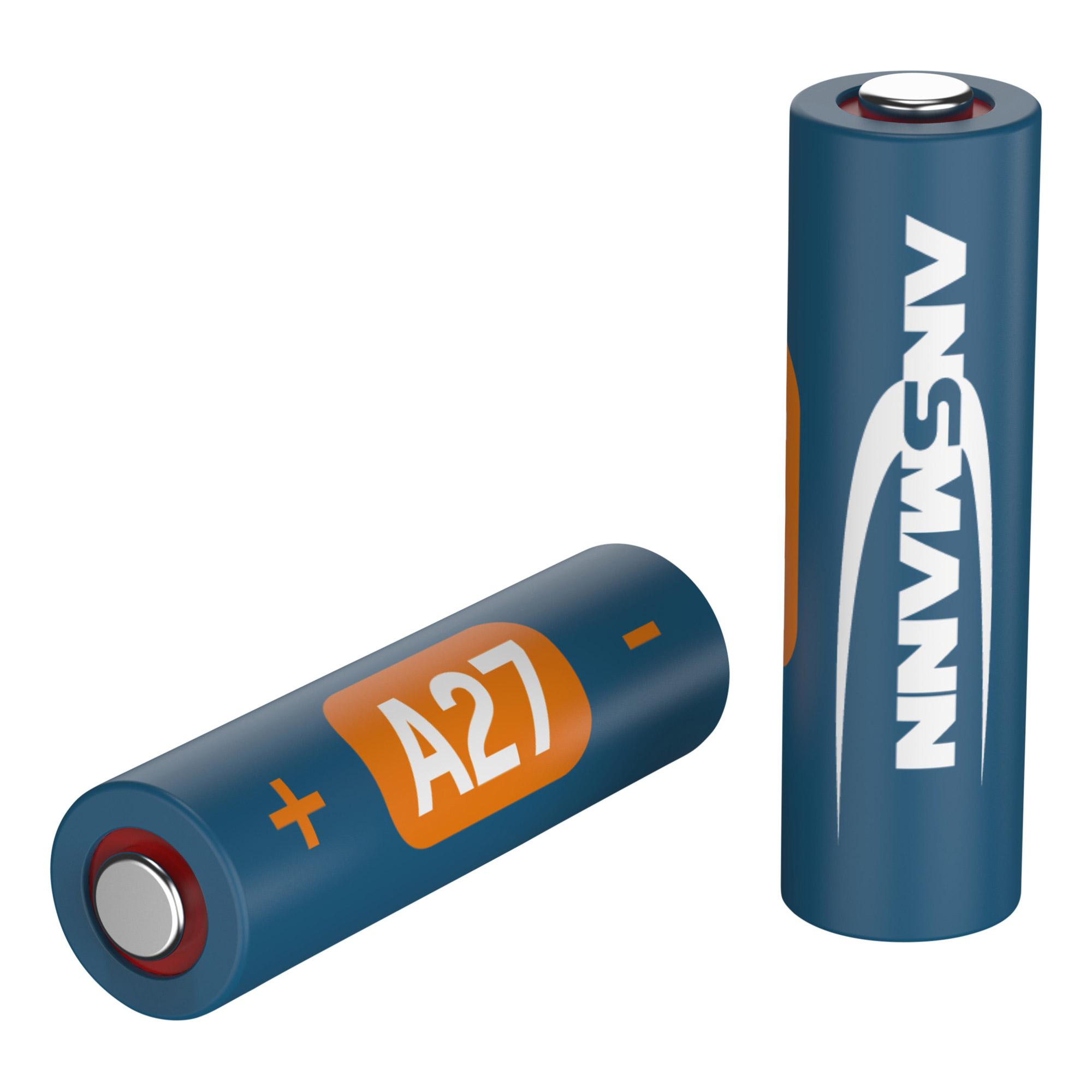 Batteria A27 ANSMANN 12V Alcalina LR828 LR27 27A