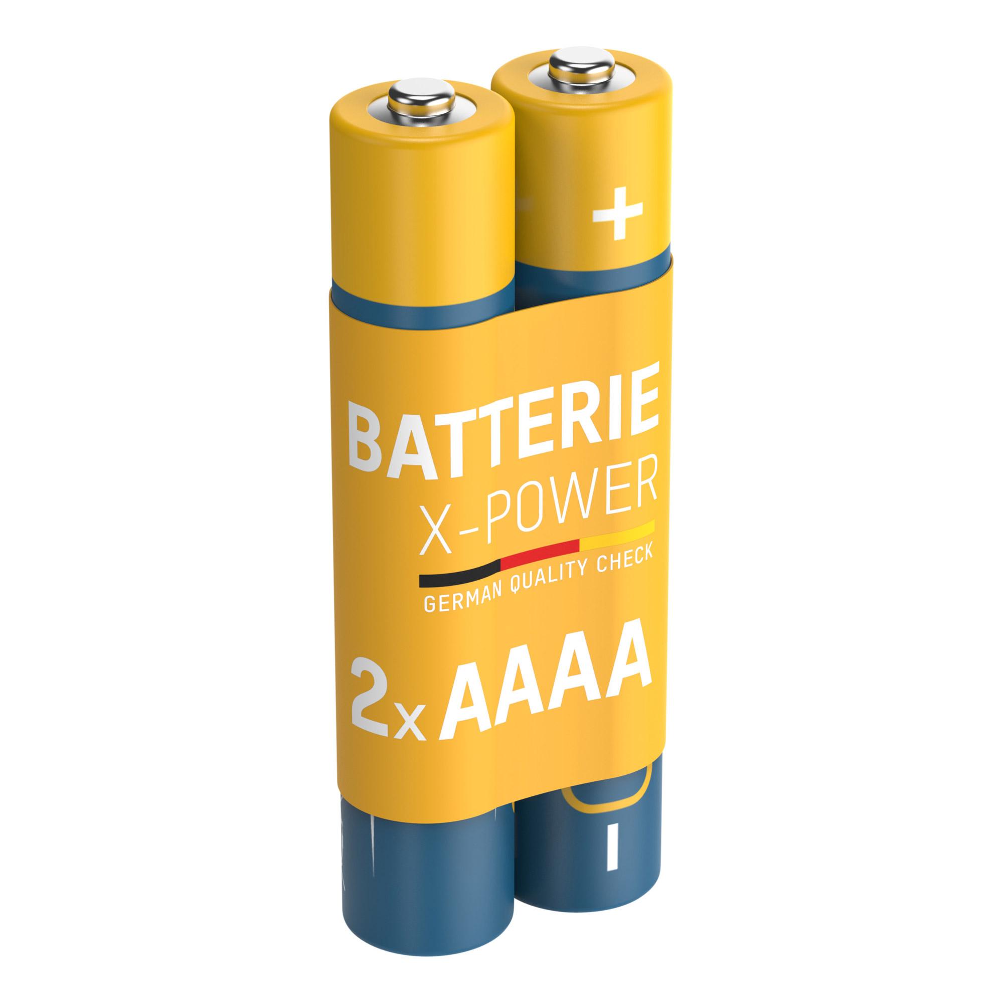 Batteria AAAA ANSMANN X-Power 2x Mini Alcalina Premium