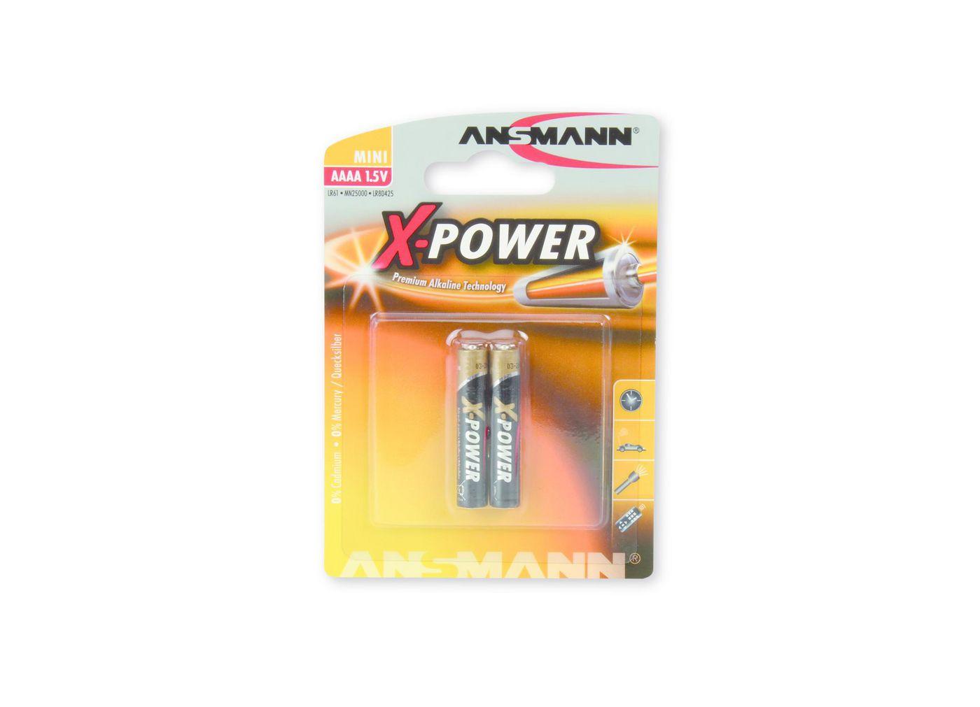 Batteria AAAA ANSMANN...