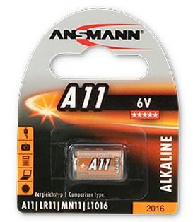 Batteria A11 / LR11 ANSMANN tensione di 6 V blister da 1