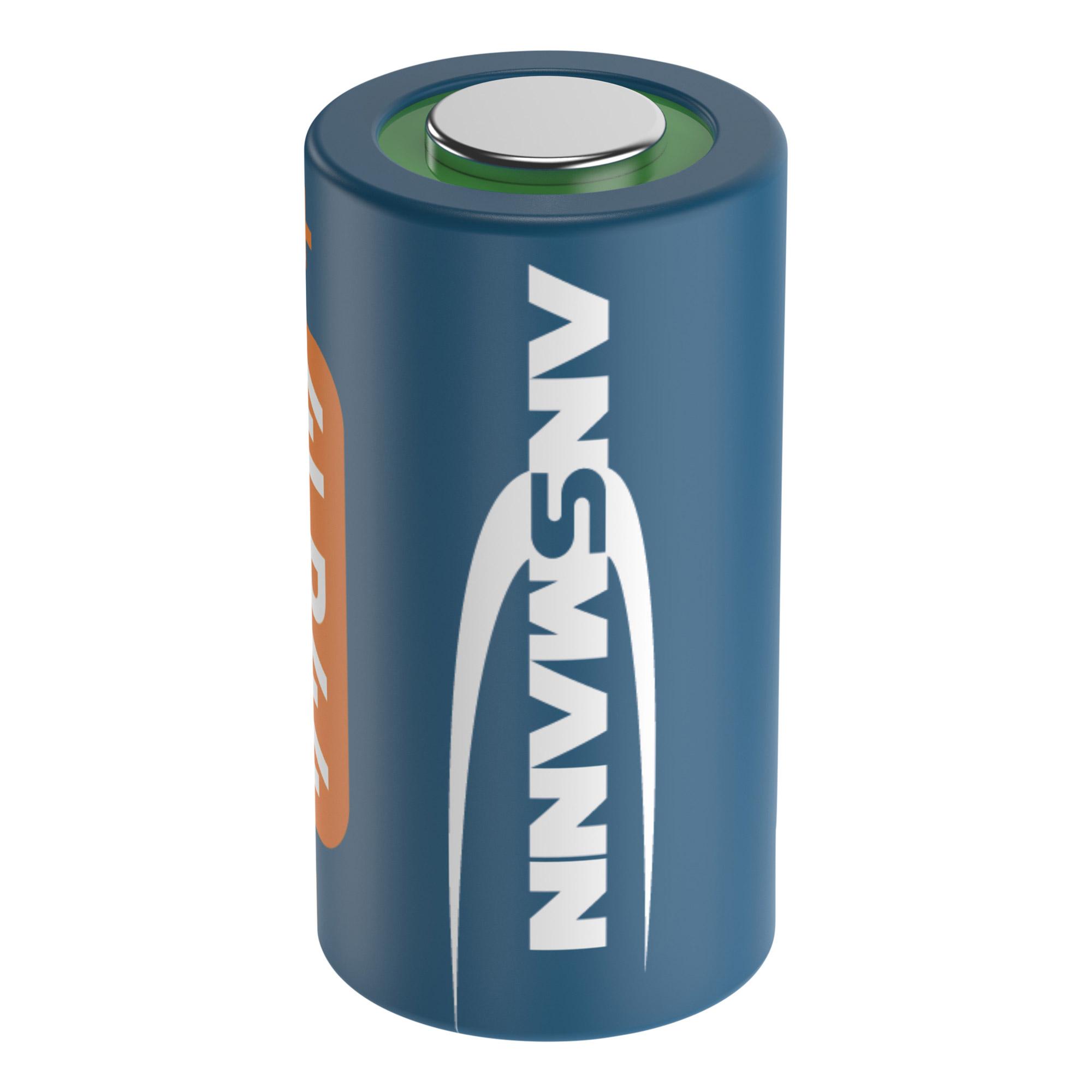 Batteria a bottone 4LR44 tensione di 6 V blister