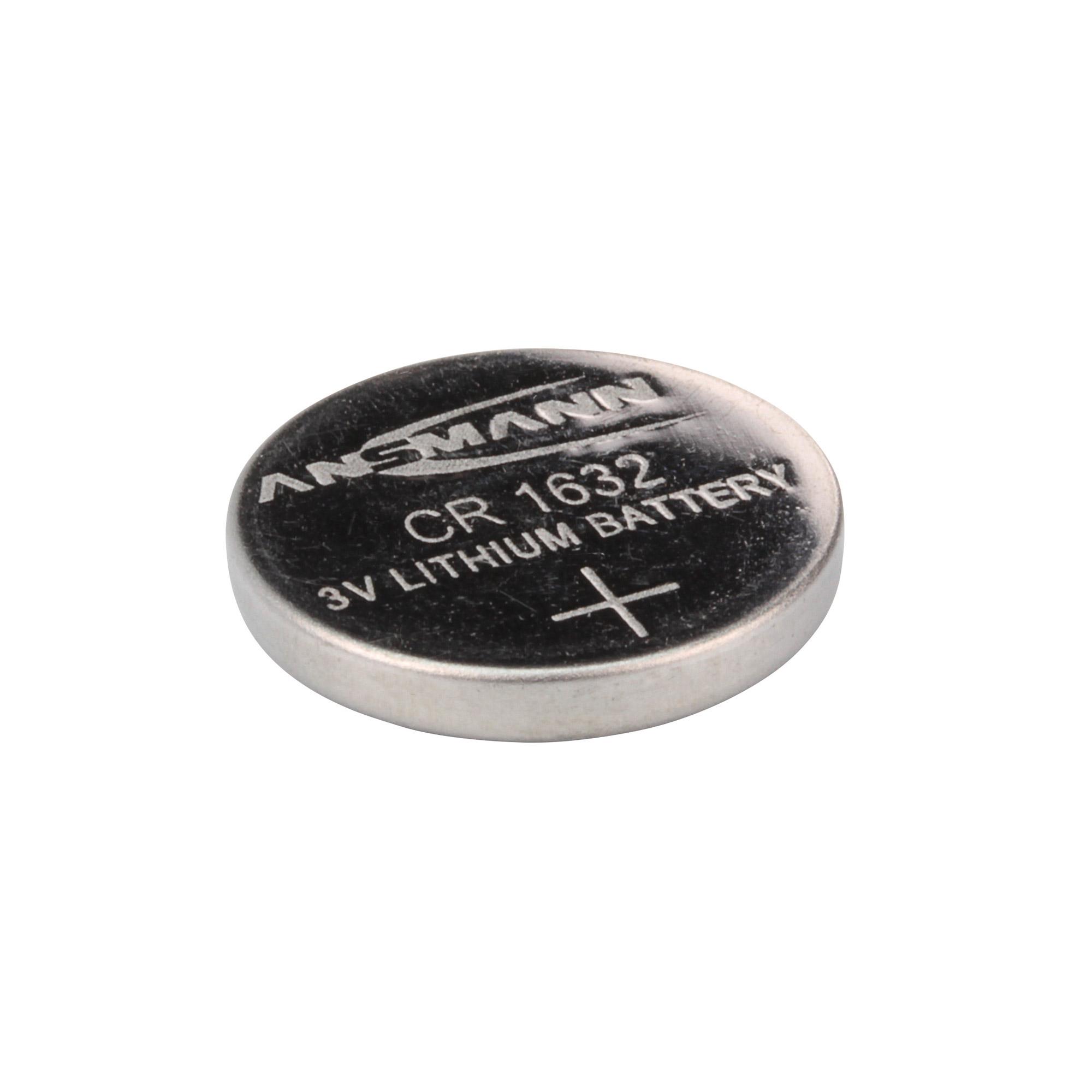 Batteria a bottone CR1632 ANSMANN tensione di 3 V