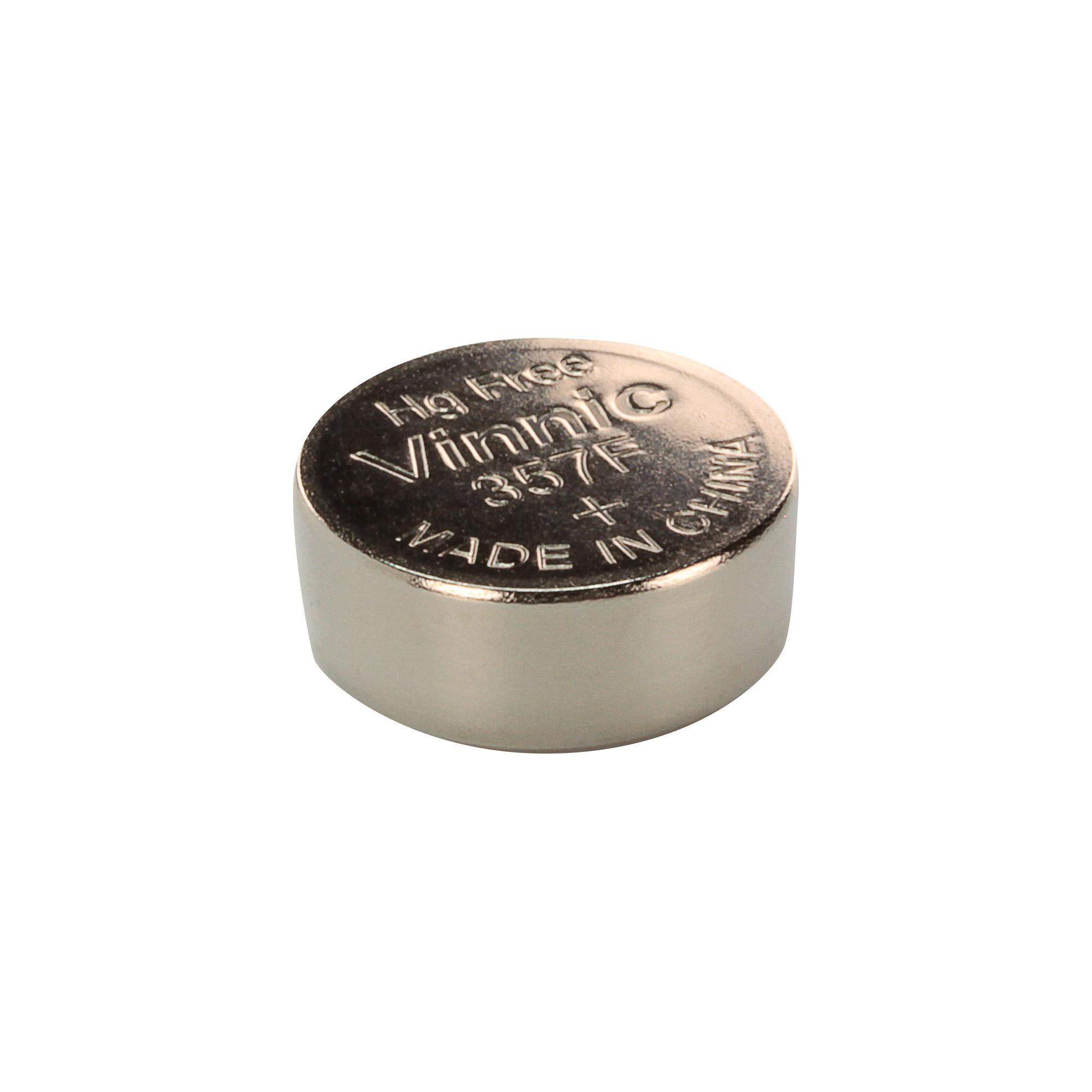 Batteria a bottone SR44 SR1154 Batteria 357 all'ossido d'argento