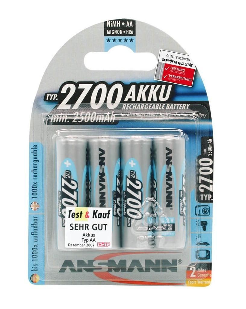 Batteria AA ANSMANN NiMH...