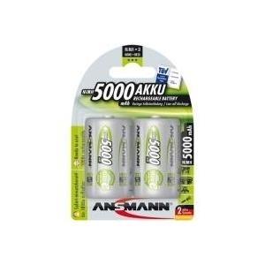 Batteria D ANSMANN NiMH...