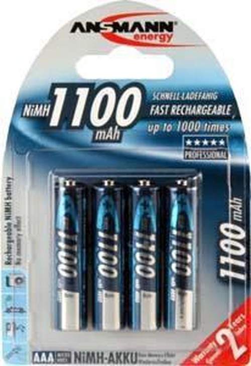 Batteria AAA ANSMANN NiMH...