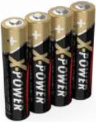 Batteria Micro AAA / LR03 4...
