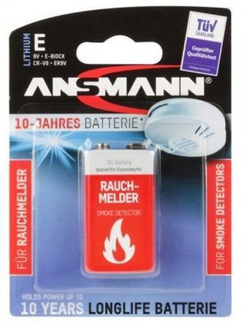 Batteria 9V ANSMANN per...