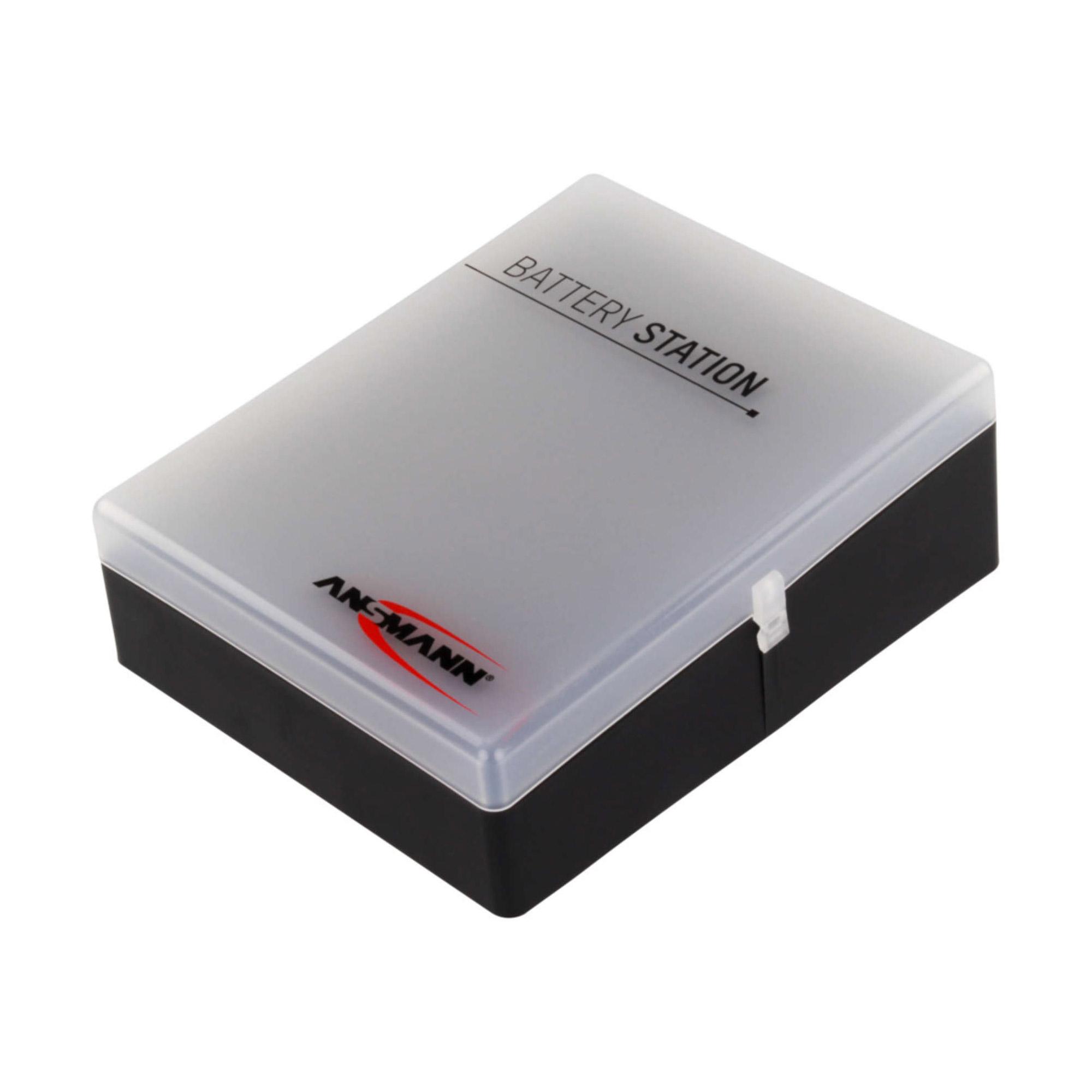 Scatola batteria ANSMANN 48x scatola per un massimo di 35 batterie ricaricabili