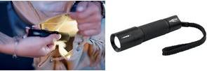 Torcia tattica ANSMANN M100F