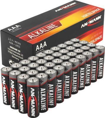 Batteria AAA ANSMANN Rossa...