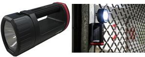 Torcia ANSMANN HS5R AKKU Faretto portatile professionale a LED