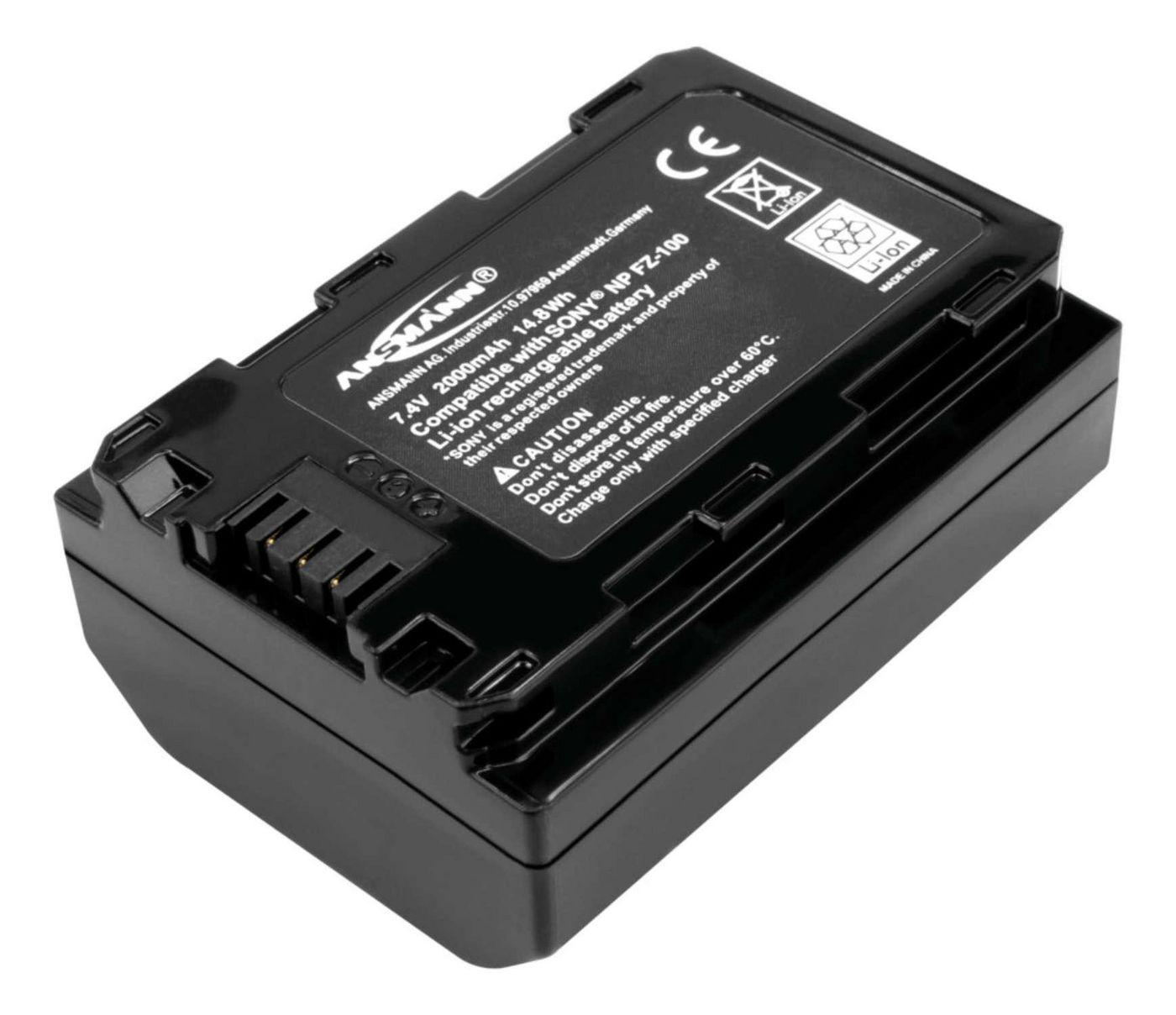 Foto della batteria A-Son NP FZ-100