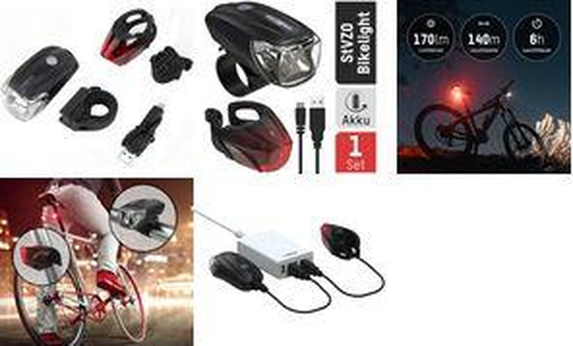 ANSMANN Bikelight Combo LED...