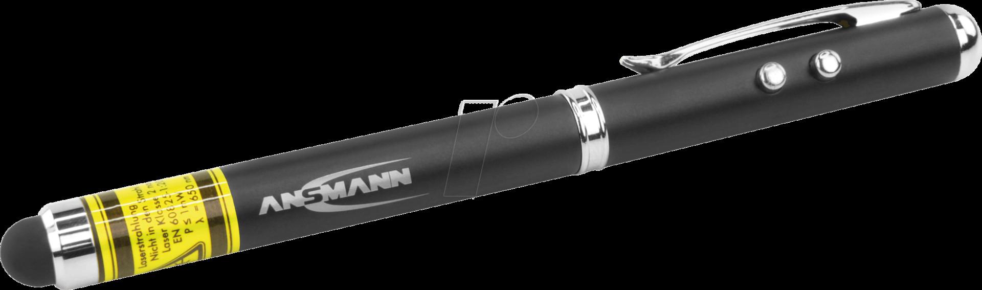 ANSMANN Stylus Touch 4in1...