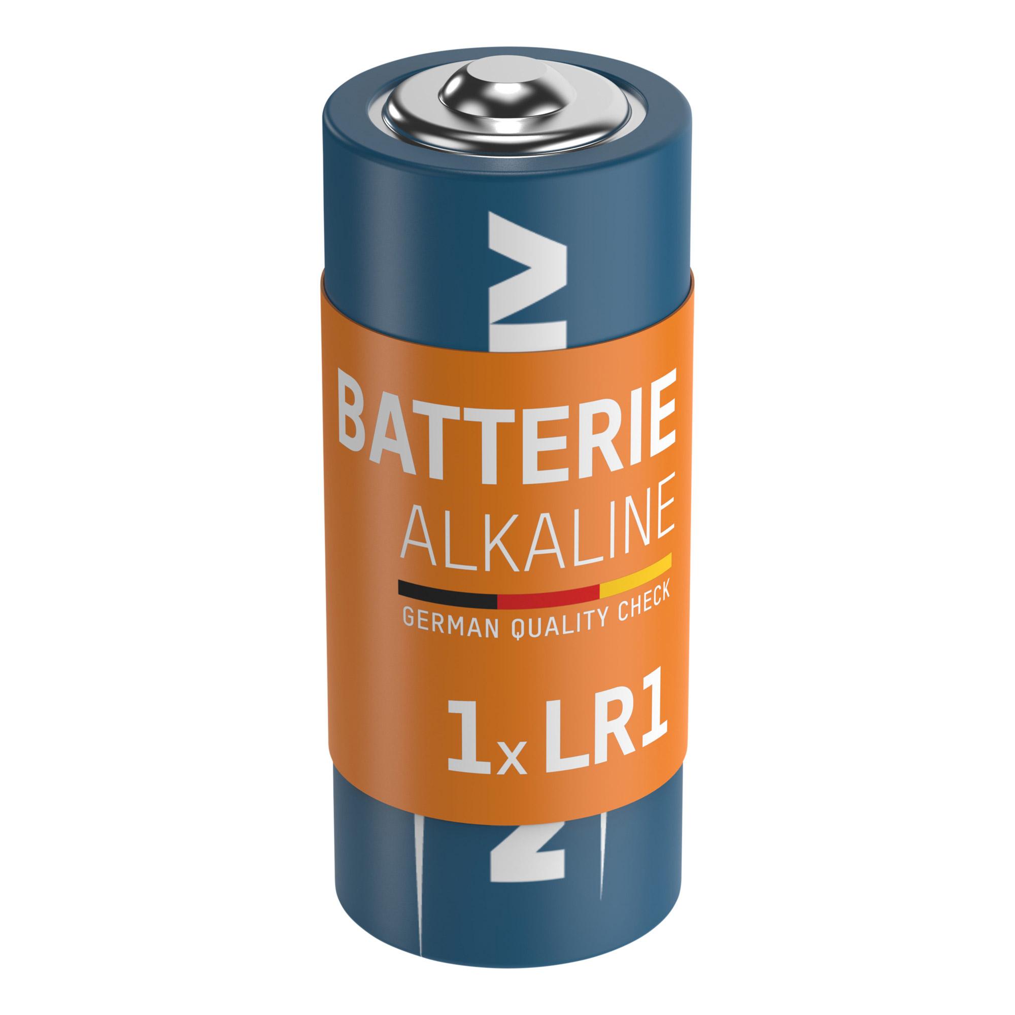 Batteria a bottone LR1 N tensione di 1,5 V 1 blister