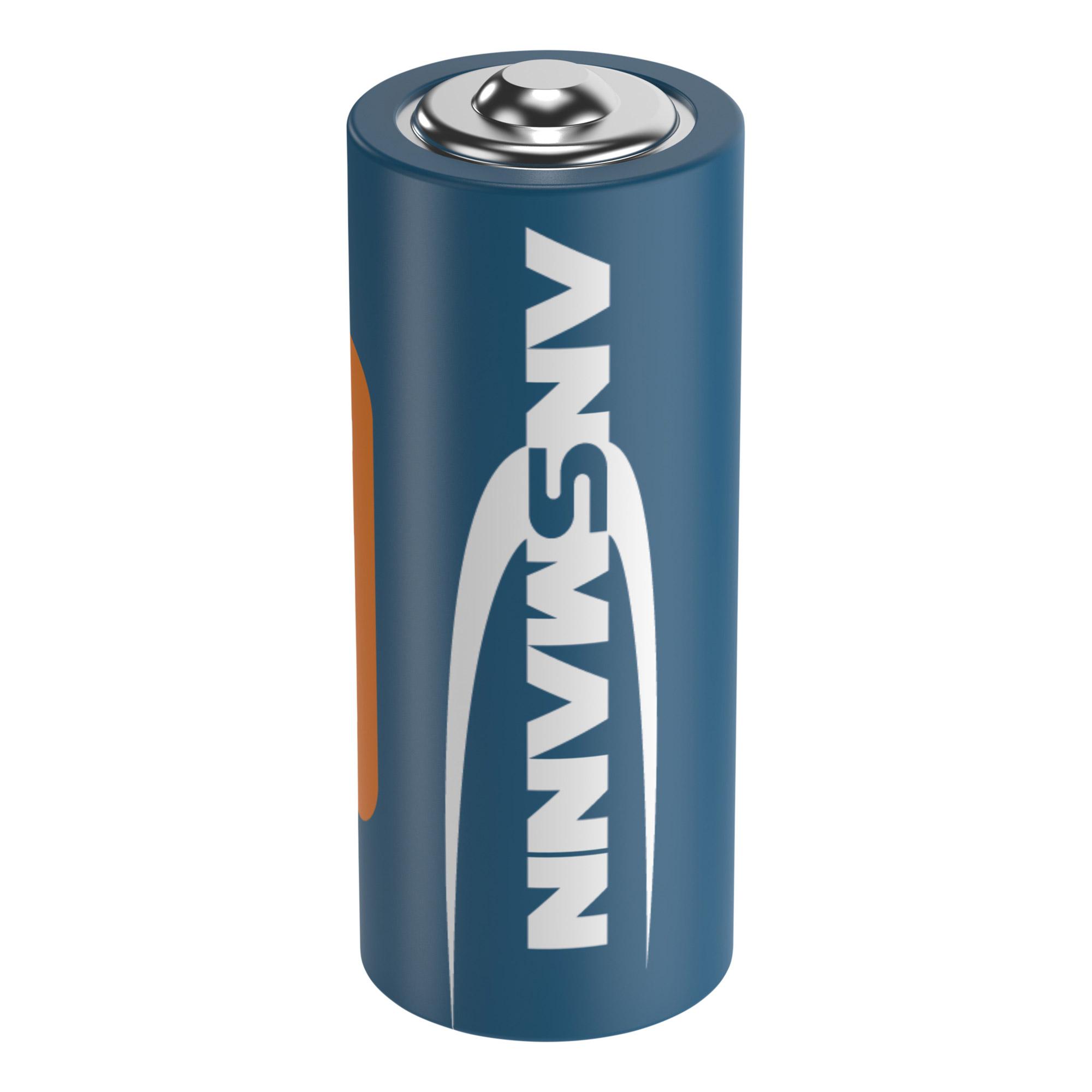 Batteria a bottone LR1 N tensione di 1,5 V 1 blister