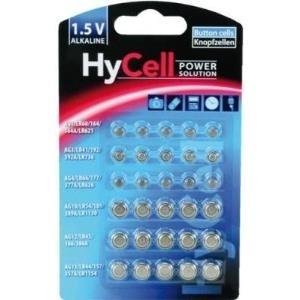 Set di batterie a bottone HyCell da 15 V