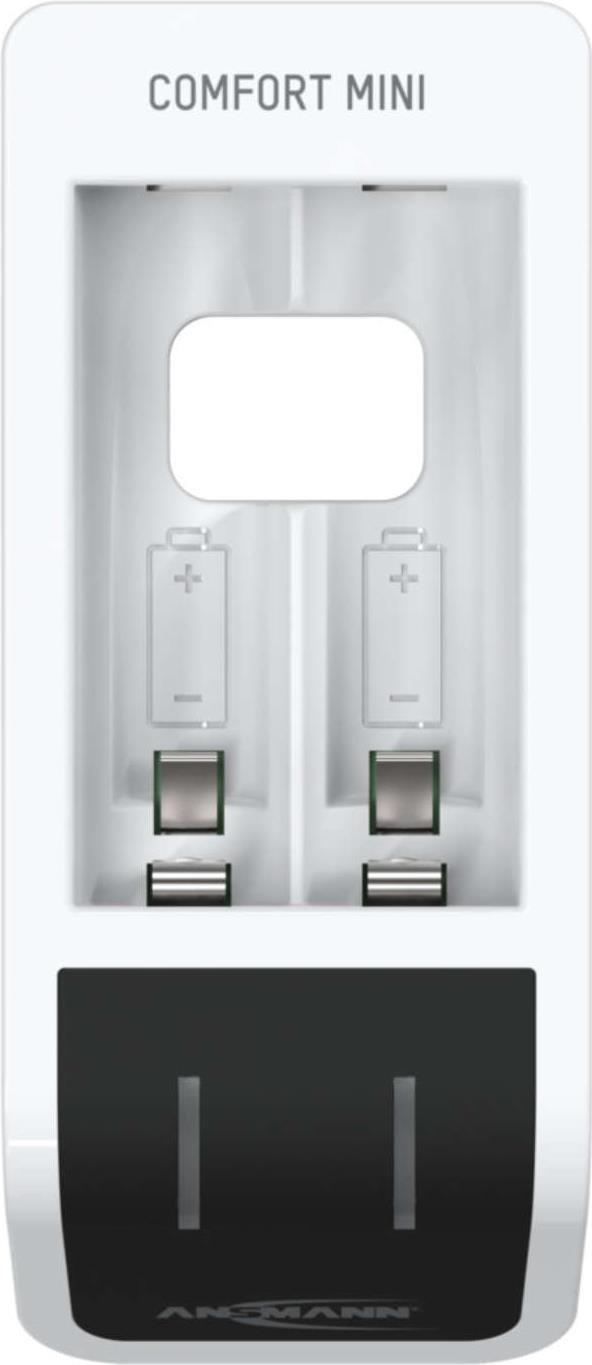 Caricabatterie ANSMANN Comfort Mini Ingresso USB per 1-2 NiMH