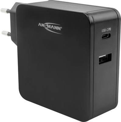 Caricabatterie ANSMANN Caricatore domestico 254PD 4700mA, USB-C