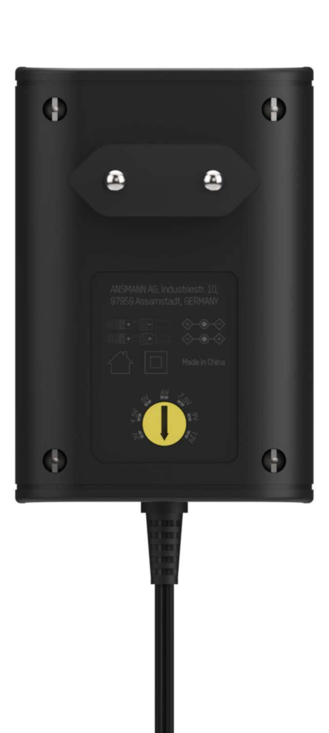 Alimentatore uni 3-12V/1,5A...