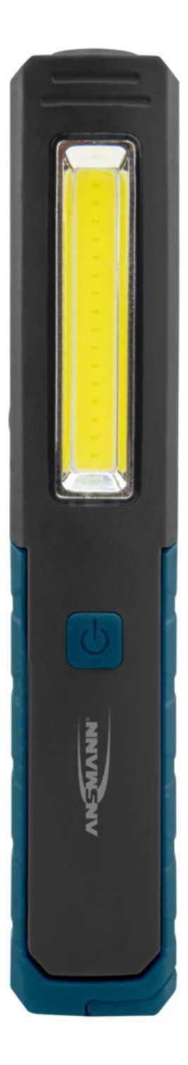 Wl210B Black Blue Hand - Flashlight Cob Led - Warranty 12M