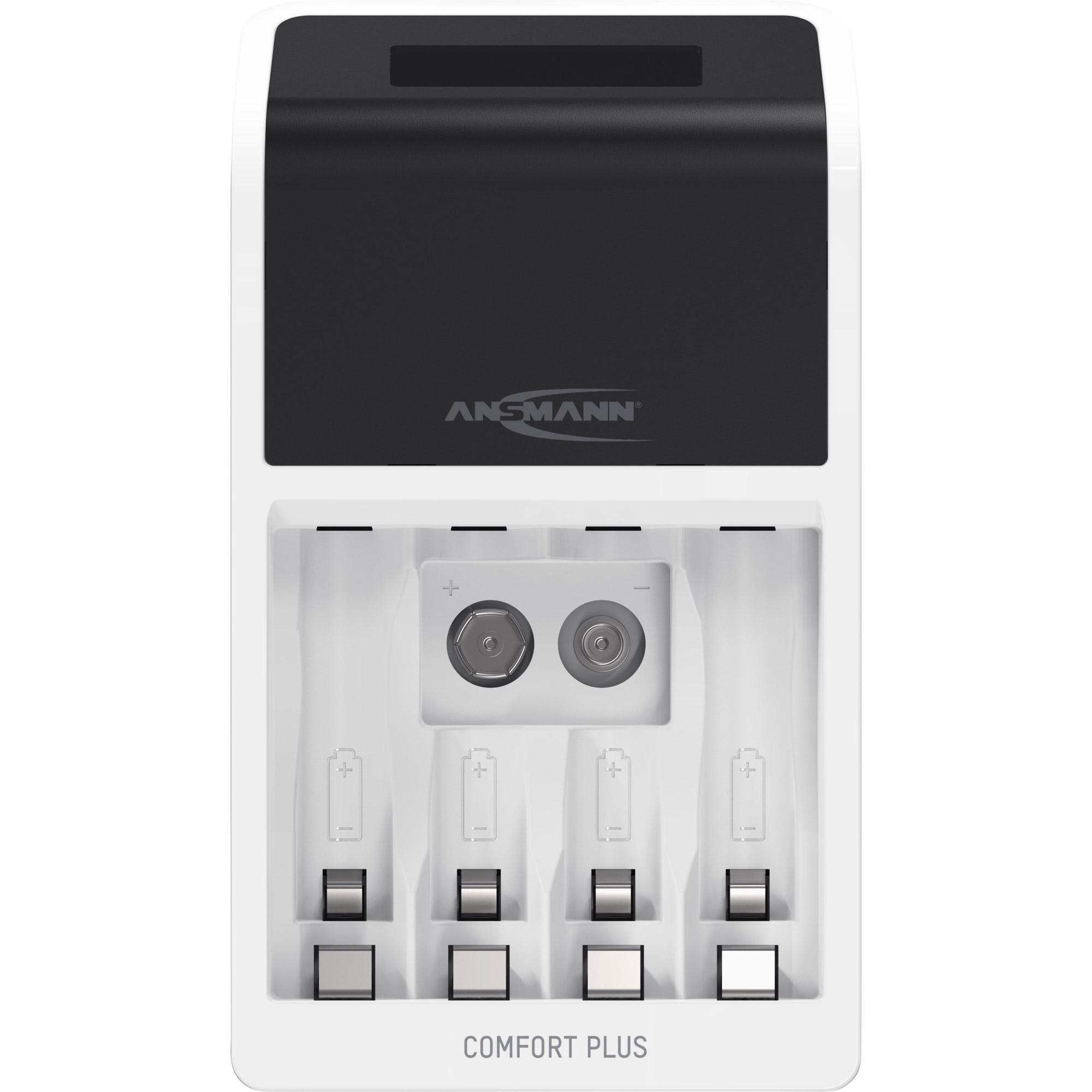 Caricabatterie ANSMANN Comfort Plus NiMH/NiCD 4x AA 2100mAh
