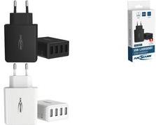 Caricatore USB ANSMANN nero 5 V CC/3000 mA/30 W/4xUSB