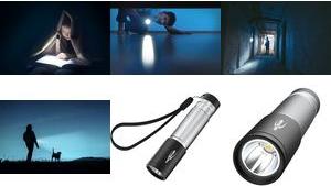 Torcia LED ANSMANN 70B a...