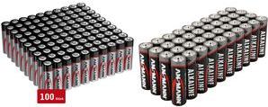 ANS 1522-0043-Batteria alcalina aa mignon da 100 pack