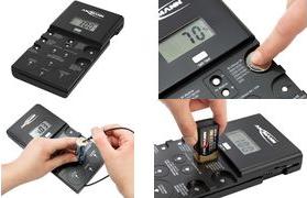 Tester per batterie LCD ANSMANN Energy Check