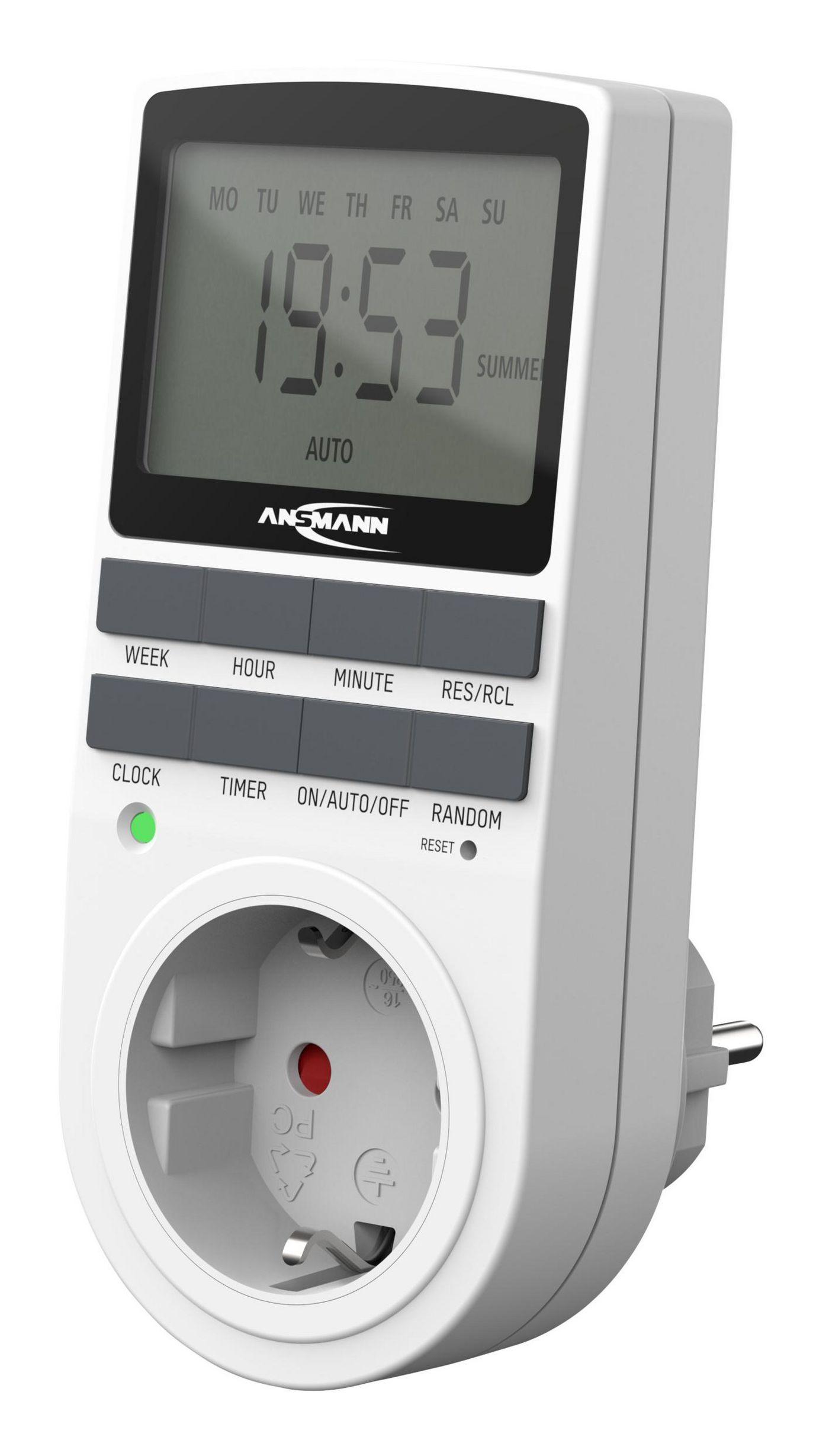 Presa ANSMANN timer AES4...