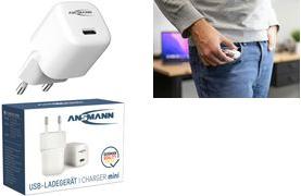 Caricabatterie ANSMANN USB...