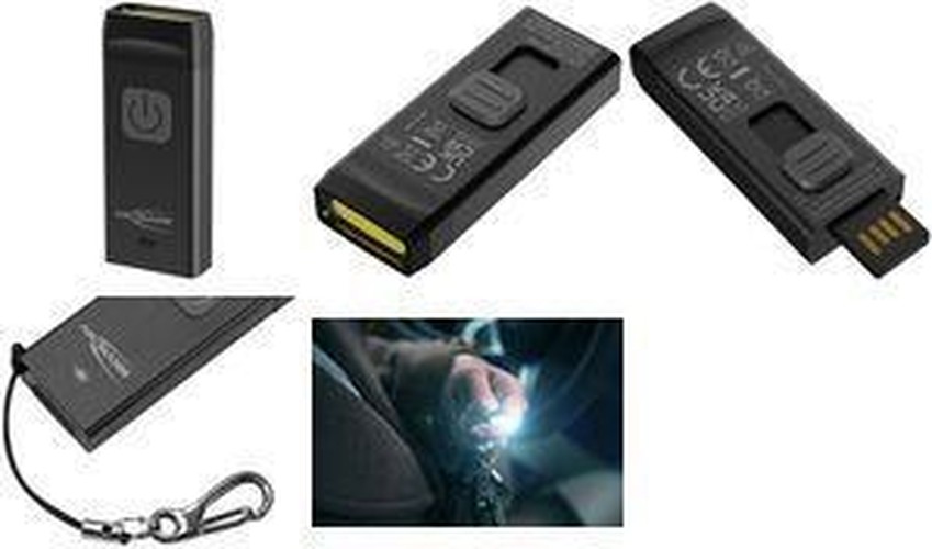 Torcia ANSMANN LED formato...