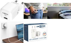 Caricabatterie ANSMANN USB...