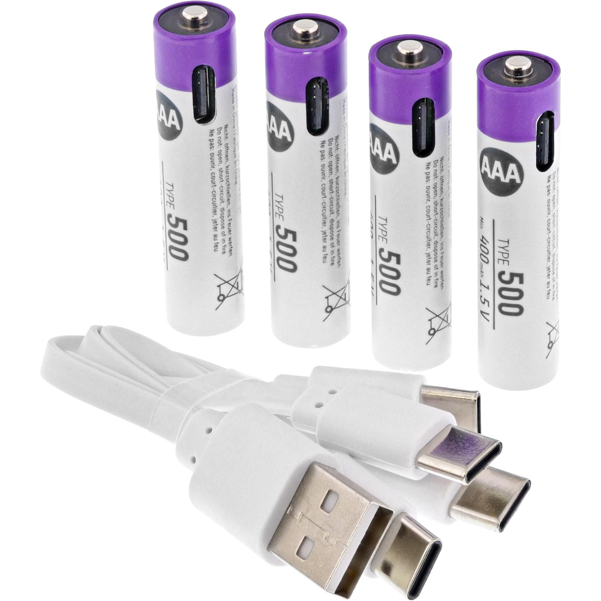 Pacco batterie AAA ANSMANN...