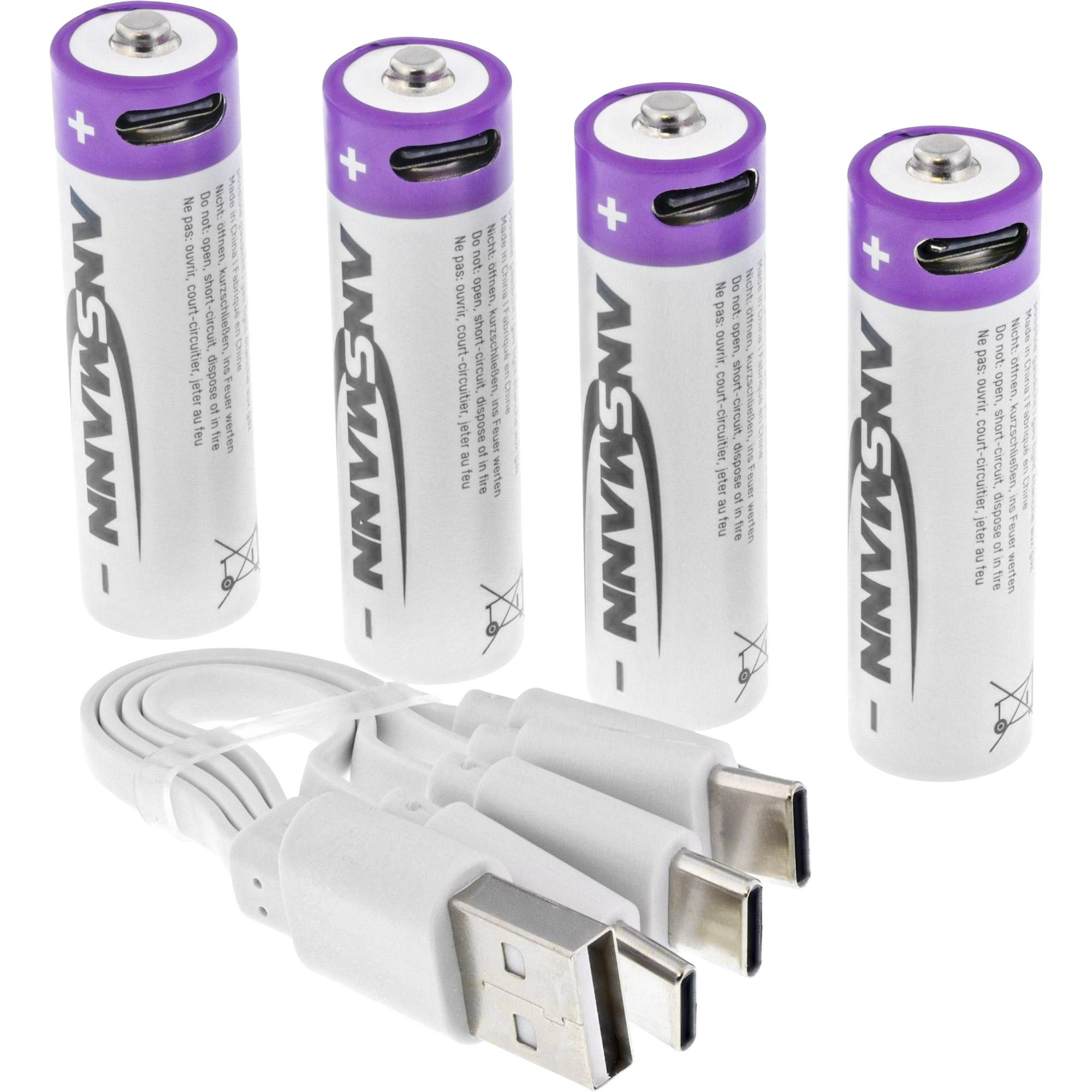 Batteria AA ANSMANN Li-Ion...