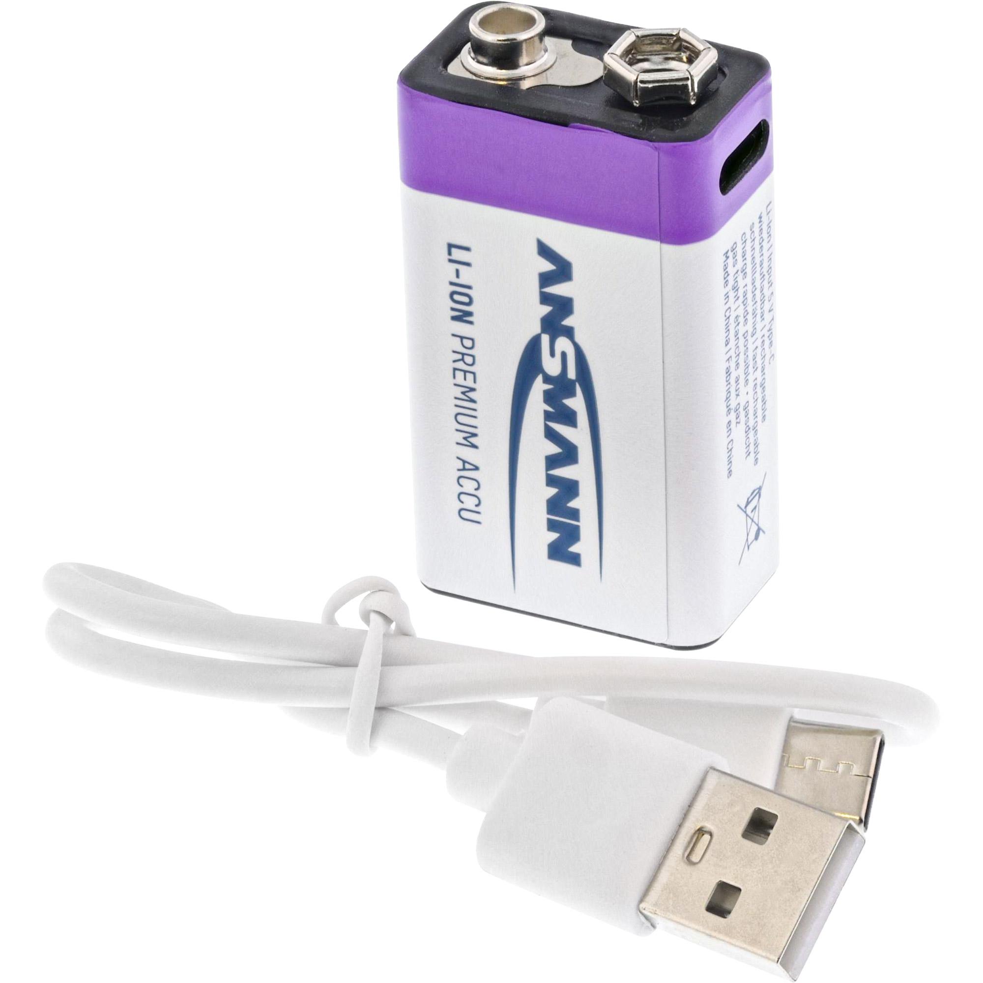 Batteria 9V E-Block ANSMANN...