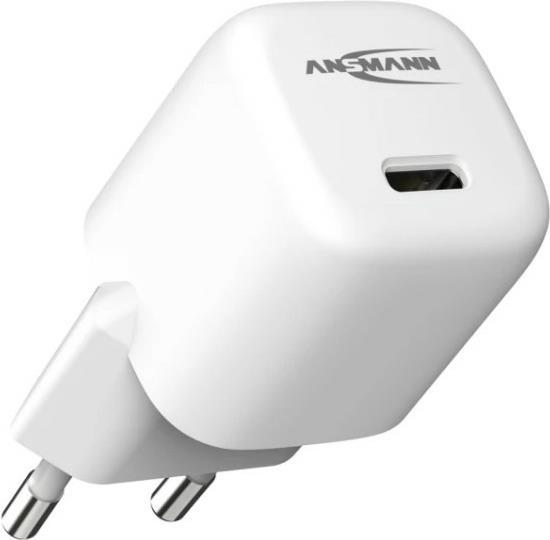 Caricatore ANSMANN Home HC120PD GAN Mini, 3A/20W USB-C 1001-0153