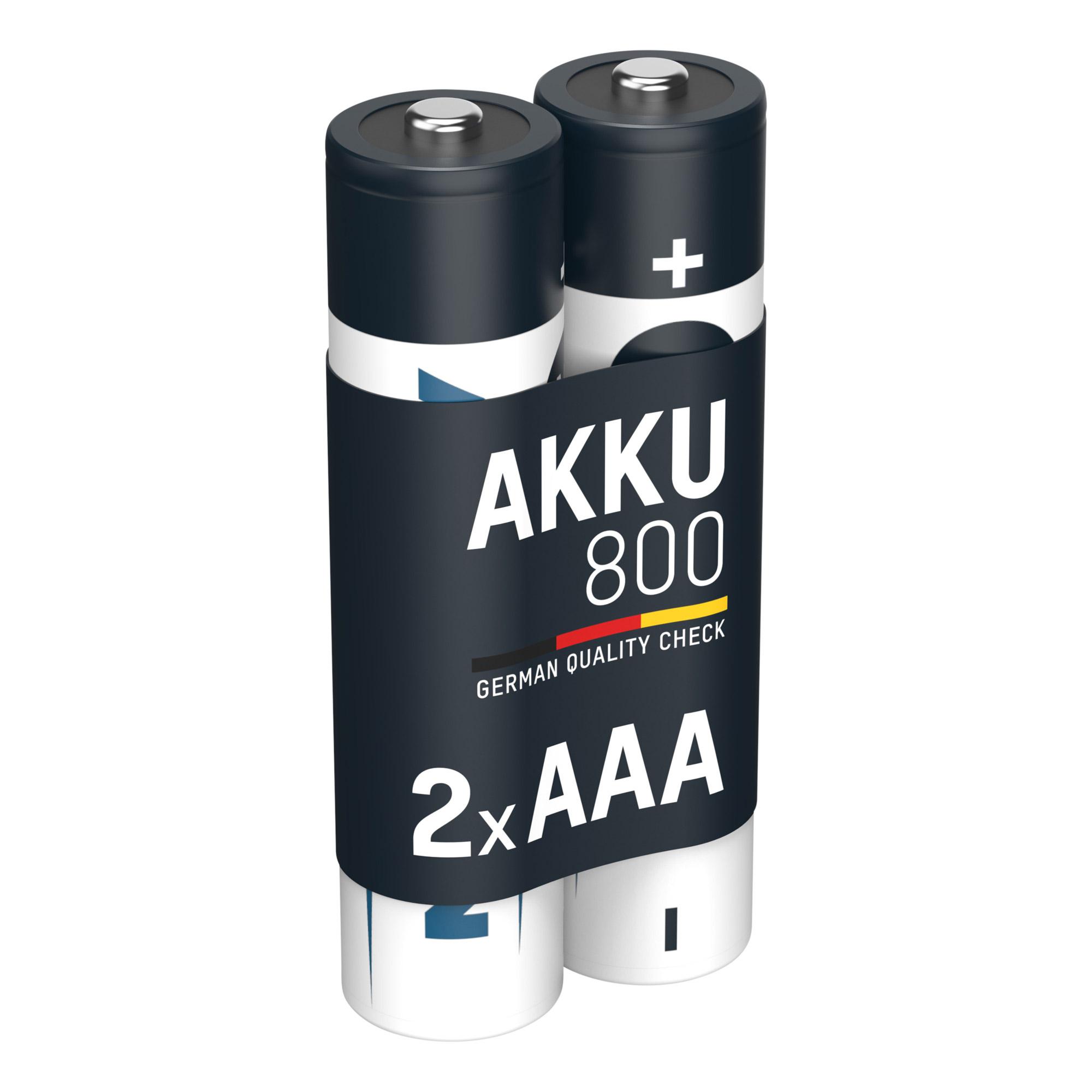 Batteria AAA ANSMANN maxE 800mAh 2 micro blister