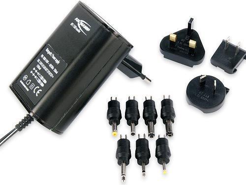 ANSMANN APS 1500 Viaggiatore - Alimentazione universale da 3-12 V per alimentazione di molti dispositivi di rivestimento elettr